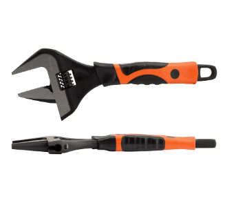 Ключ разводной 0-50мм (L=250мм) с тонкими губками КР-50 АвтоДело 30452