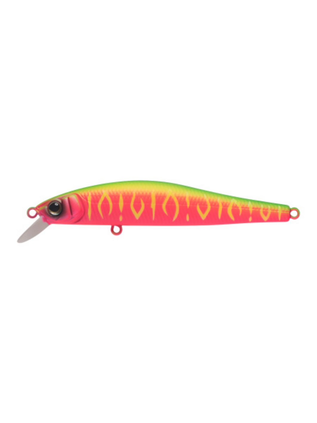 Воблер Минноу Strike Pro Jumper 70SP,  70 мм,  5, 2 гр,  Загл. 0, 5м.,  Нейтральный,  цвет: A230S Watermelon Mat Tiger,  (EG-192A-SP#A230FS)