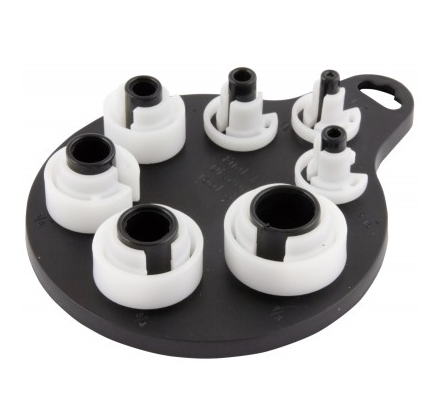 Набор съемников для демонтажа соединений топливной системы (7 предметов) Thorvik FLDS7