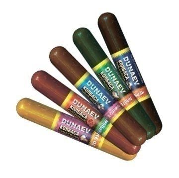 Прикормка DUNAEV КОЛБАСА 0.75кг Плотва  