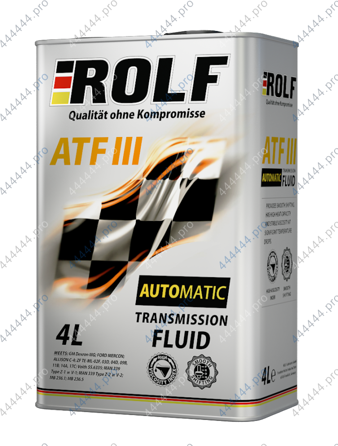 ROLF ATF III 4л масло трансмиссионное