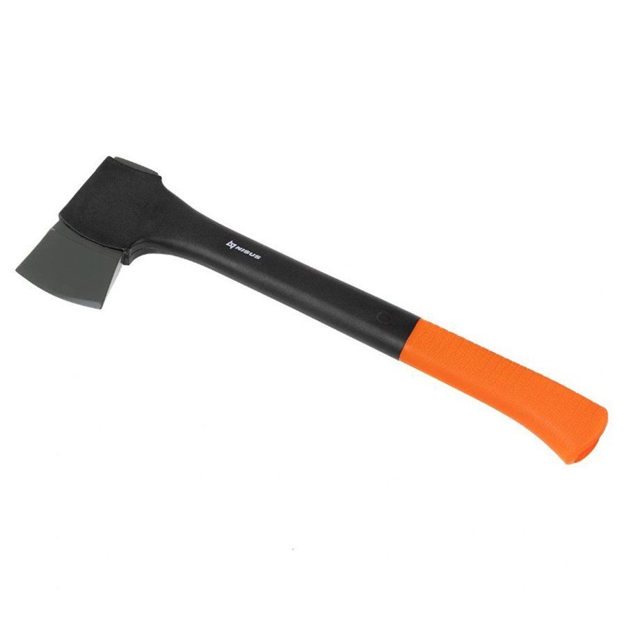 Топор Торнадо с обрезиненной рукояткой 870г (N-WL-427C-2) NISUS