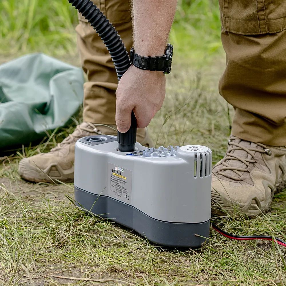 Насос электрический Bravo BTR 12 Manometre