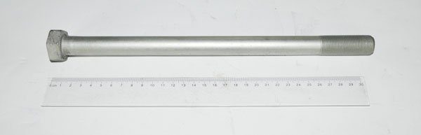 болт м18х1.5х280 крепления пальца штанги реактивной камаз-65115 верхний 65115.2919035