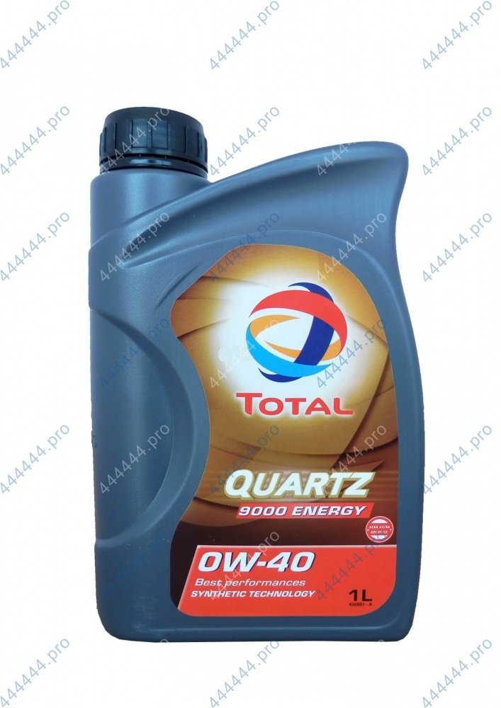 TOTAL Quartz 9000 Energy 0w40 API SN/CF 1L синтетическое моторное масло