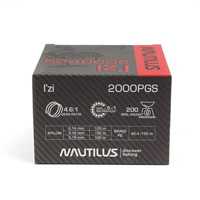Катушка Nautilus I'zi 2000PGS