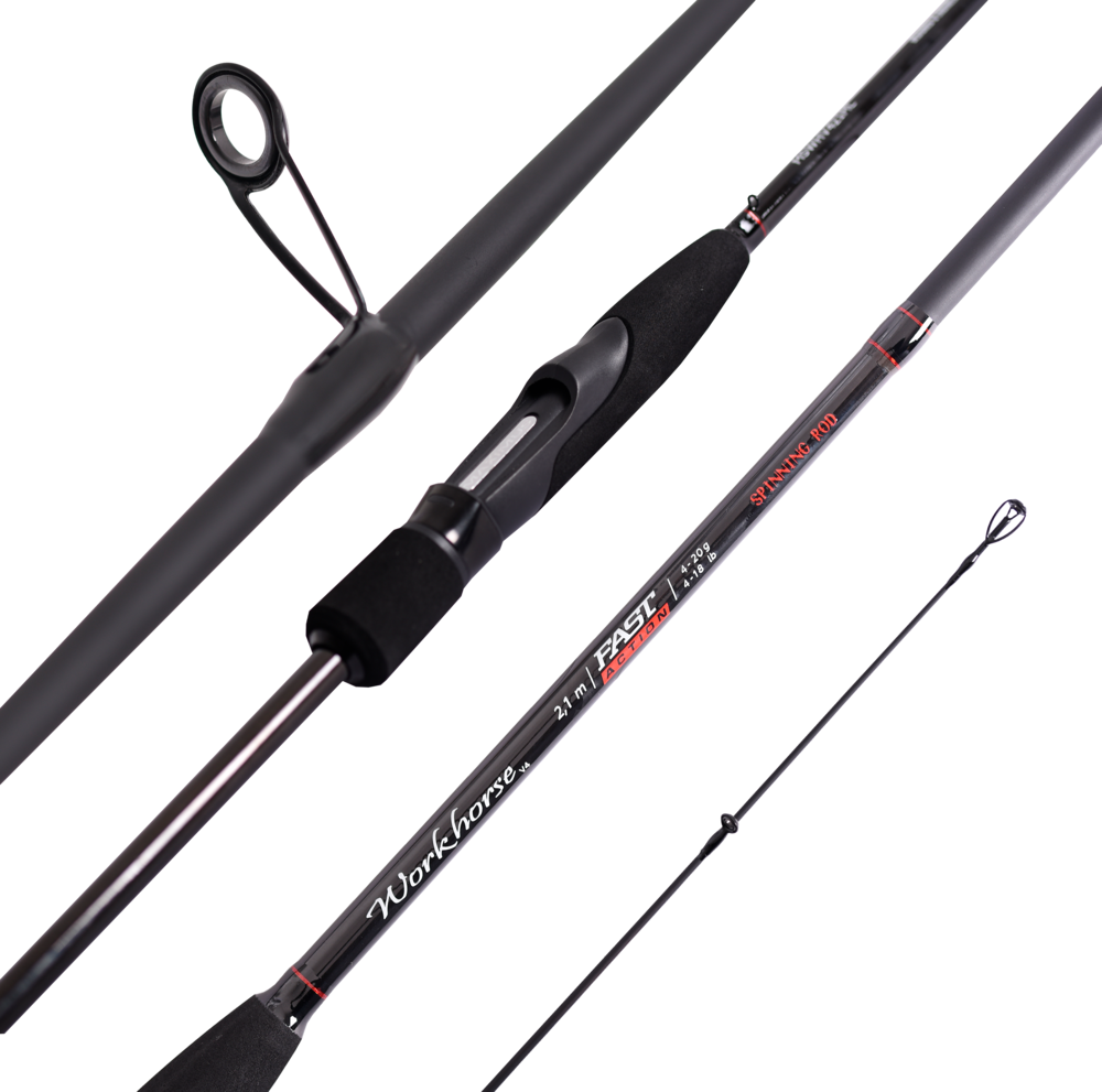 Удилище спин.Maximus WORKHORSE V4 21ML 2, 1m 4-20g