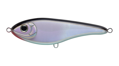 Воблер Джеркбейт Strike Pro Buster V,  85 мм,  17, 7 гр,  Загл. 0, 2м.-1, 5м.,  Тонущий,  цвет: A010-EP Black Back Silver,  (EG-148#A010-EP)