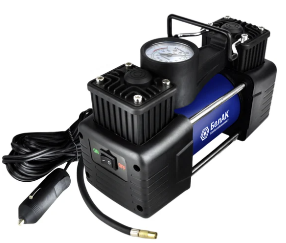 Компрессор "БелАК" ПРОФИ-75 (75л/мин, 12В, 6атм, сумка)