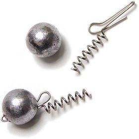 Груз штопор разборный неокрашенный 15г 3шт/уп