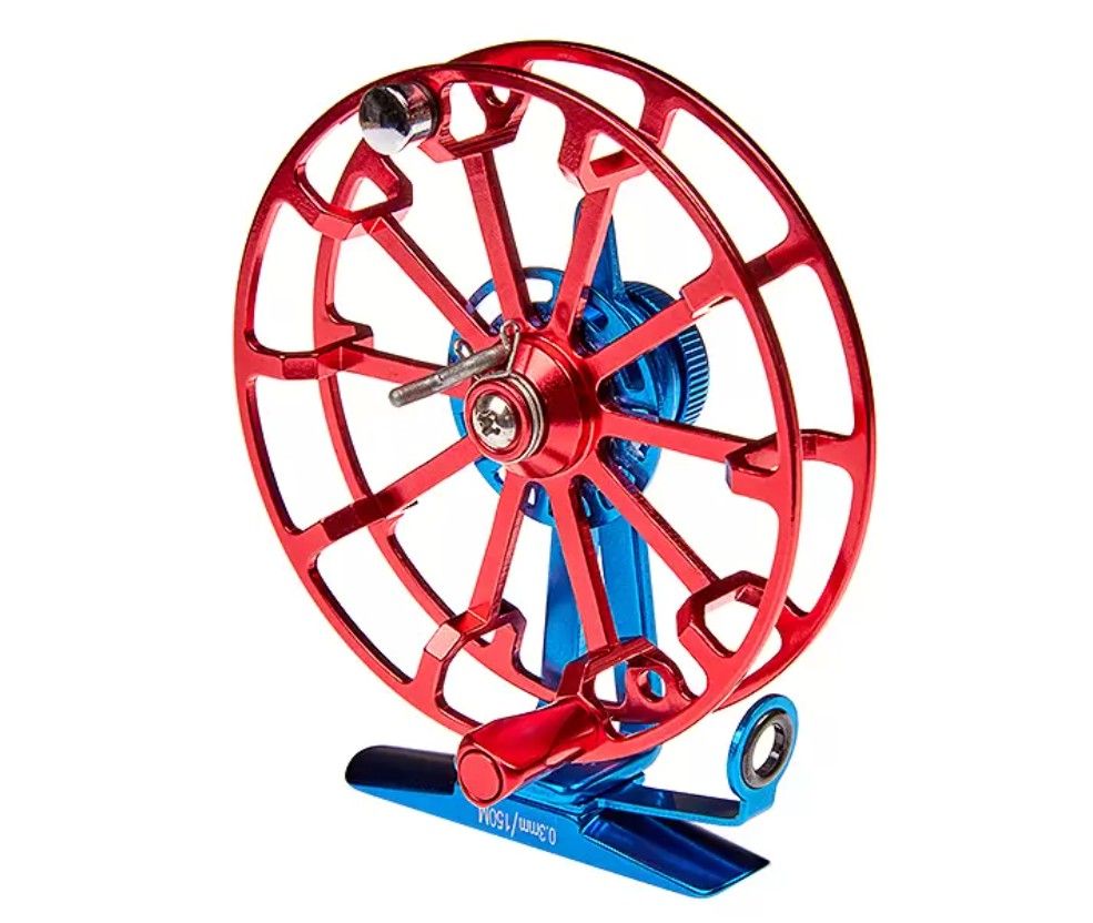 Катушка HIGASHI HI-85S Blue/Red