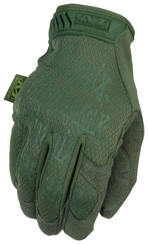 Перчатки MECHANIX Original OD Green,  р.XL