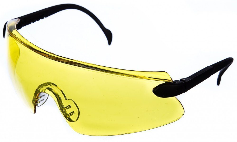 Очки защитные желтые CHAMPION C1006