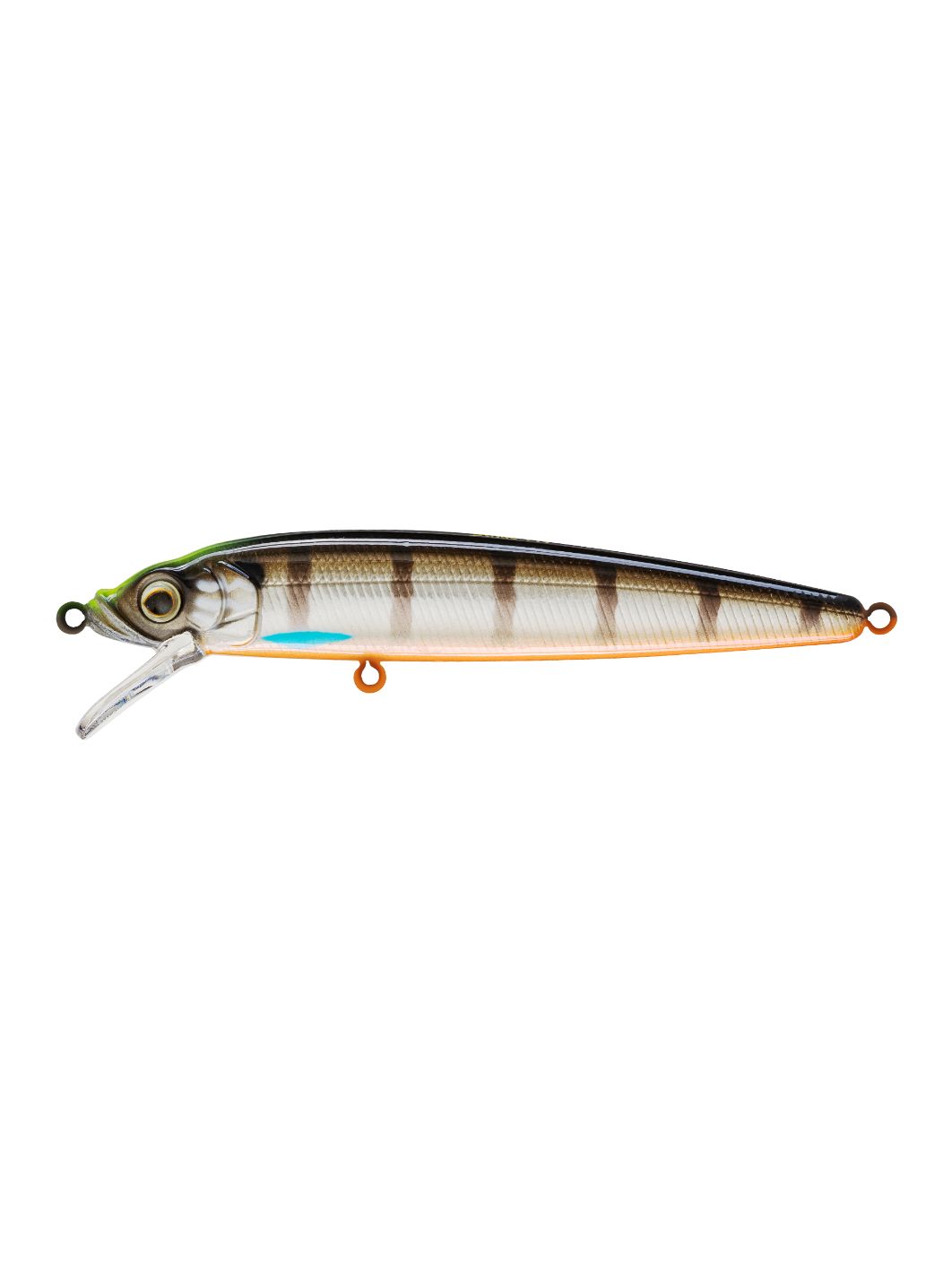 Воблер Минноу Strike Pro Alpha Minnow 115, 115 мм, 12,5 гр, Загл. 0,6м.-1,6м., Плавающий, цвет: 201-264 Minke Whale, (EG-033F#201-264)