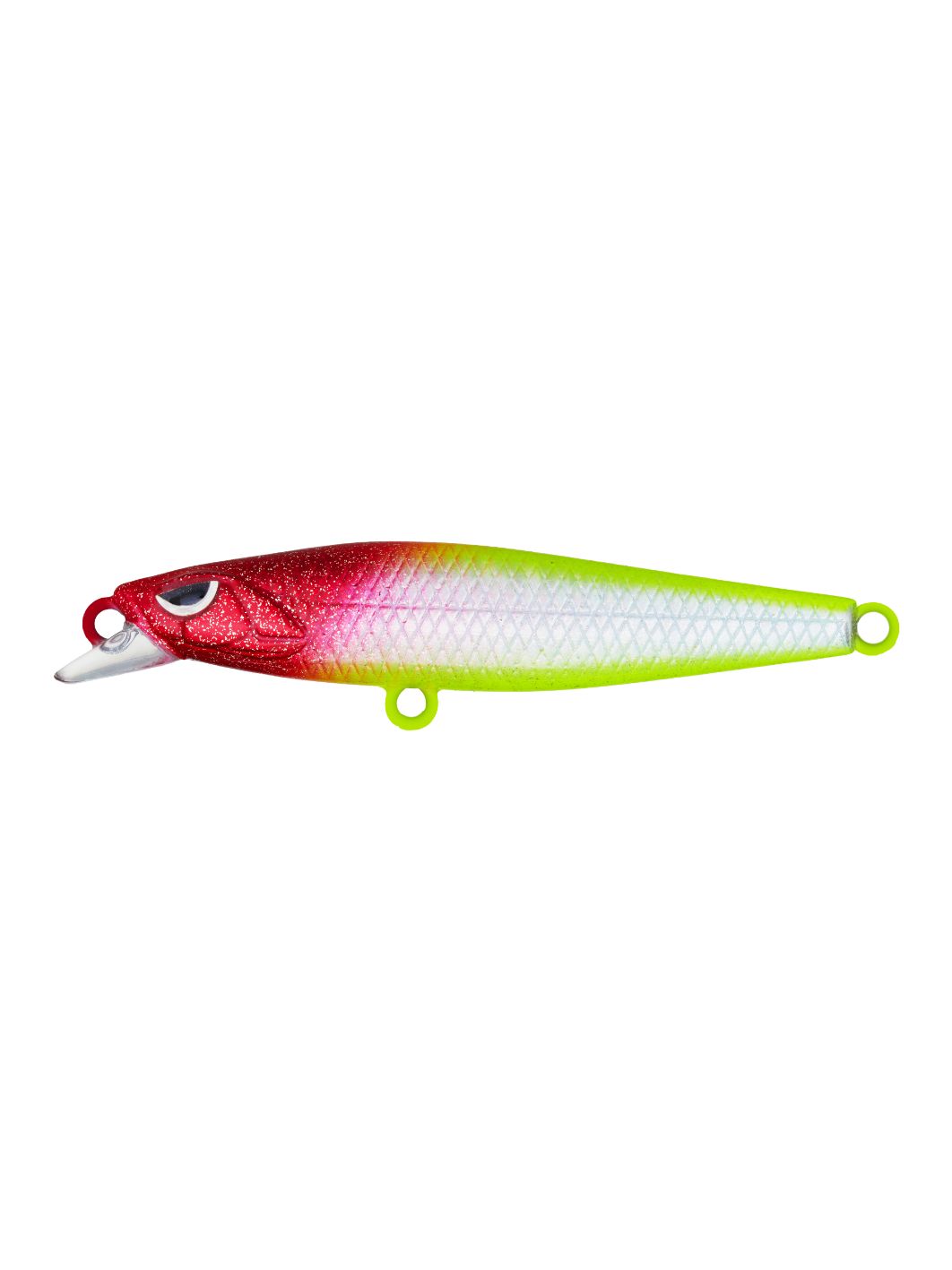 Воблер Минноу Strike Pro Scud Minnow 60S (Lipslide 60),  60 мм,  13 гр,  Тонущий,  цвет: X10-SBO Clown Silver,  (EG-241#X10-SBO)