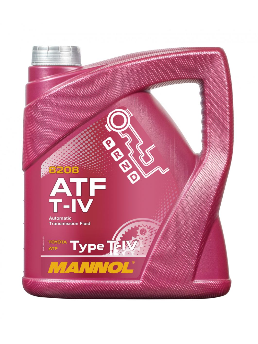 MANNOL ATF T-IV 8208 4л синтетическое трансмиссионное масло