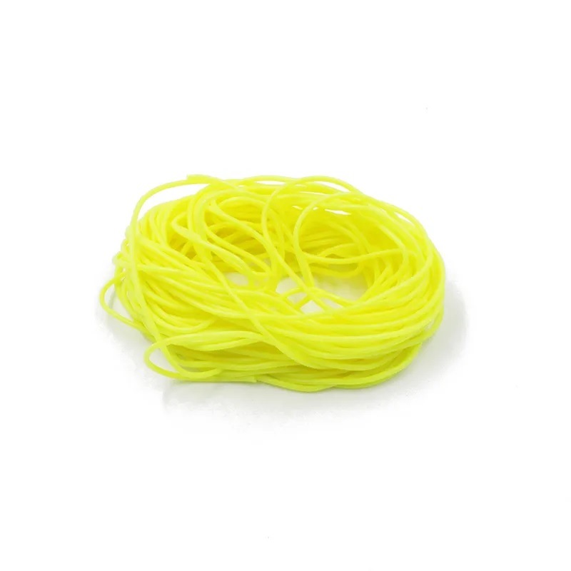 Кембрик d 2, 0*4, 0 флуоресцентный жёлтый (1 м)