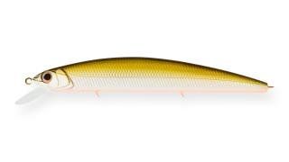 Воблер Минноу Strike Pro Montero 90SP,  90 мм,  8, 6 гр,  Загл. 0, 8м.-1, 2м.,  Нейтральный,  цвет: 612T,  (EG-190A-SP#612T)