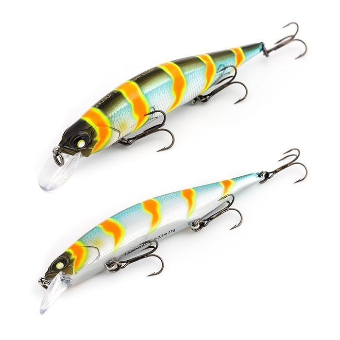 Воблер Akara Best Minnow 100SP 15 гр. (9/17 oz 3, 9 in) A106