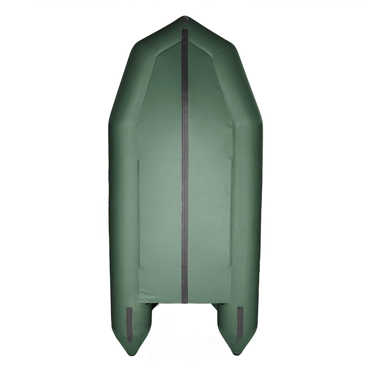 Лодка Капитан Т330 киль+пол зеленая (модель C-330SS) Тонар