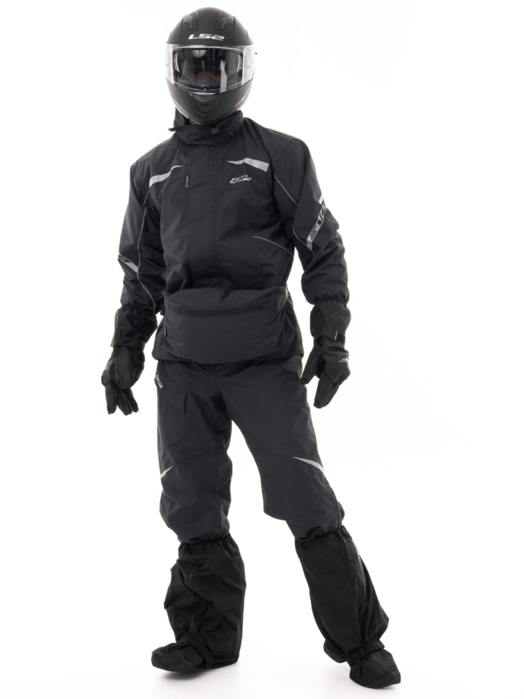 Штаны - дождевик DRAGONFLY EVO MAN BLACK (мембрана 20000/20000) 400123-25-300 S