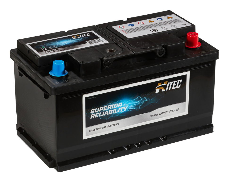 80 HITEC ЕВРО 58014MF низкий Аккумулятор залит/заряжен