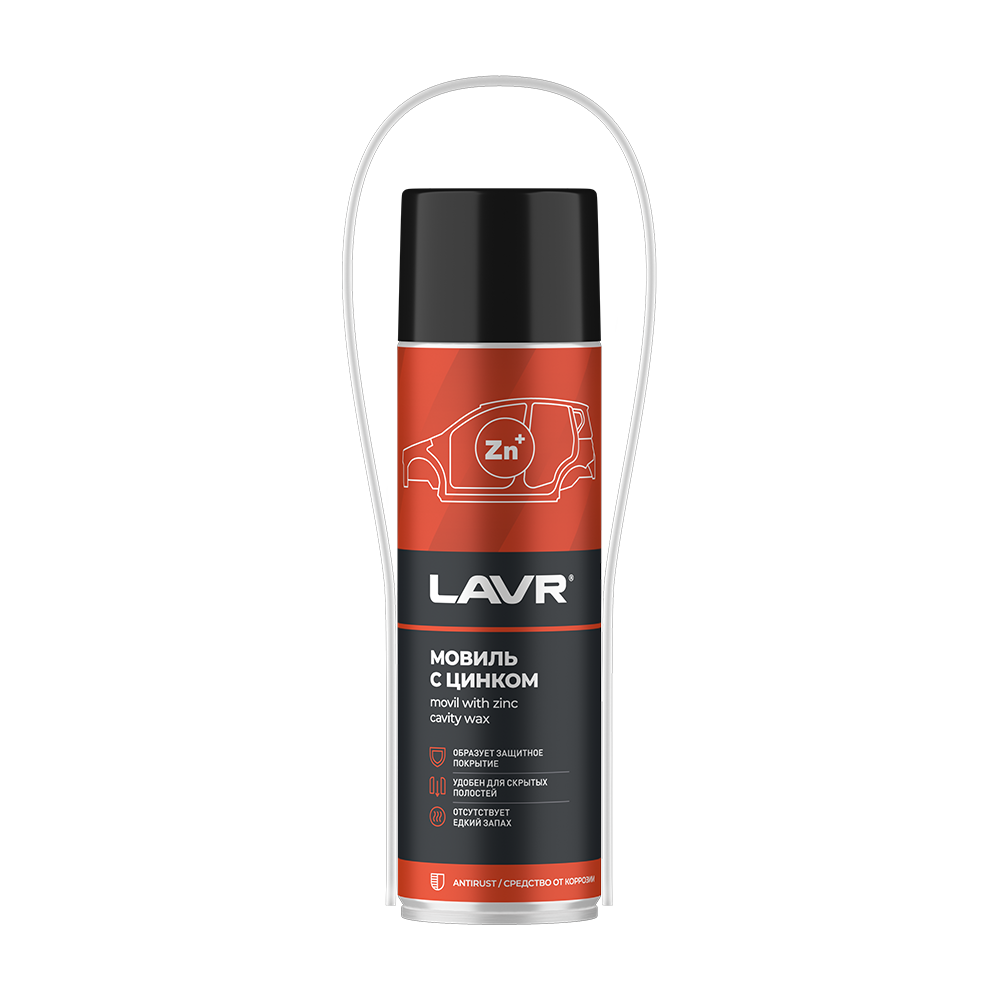 Мовиль с цинком LAVR 650 мл  Ln2415