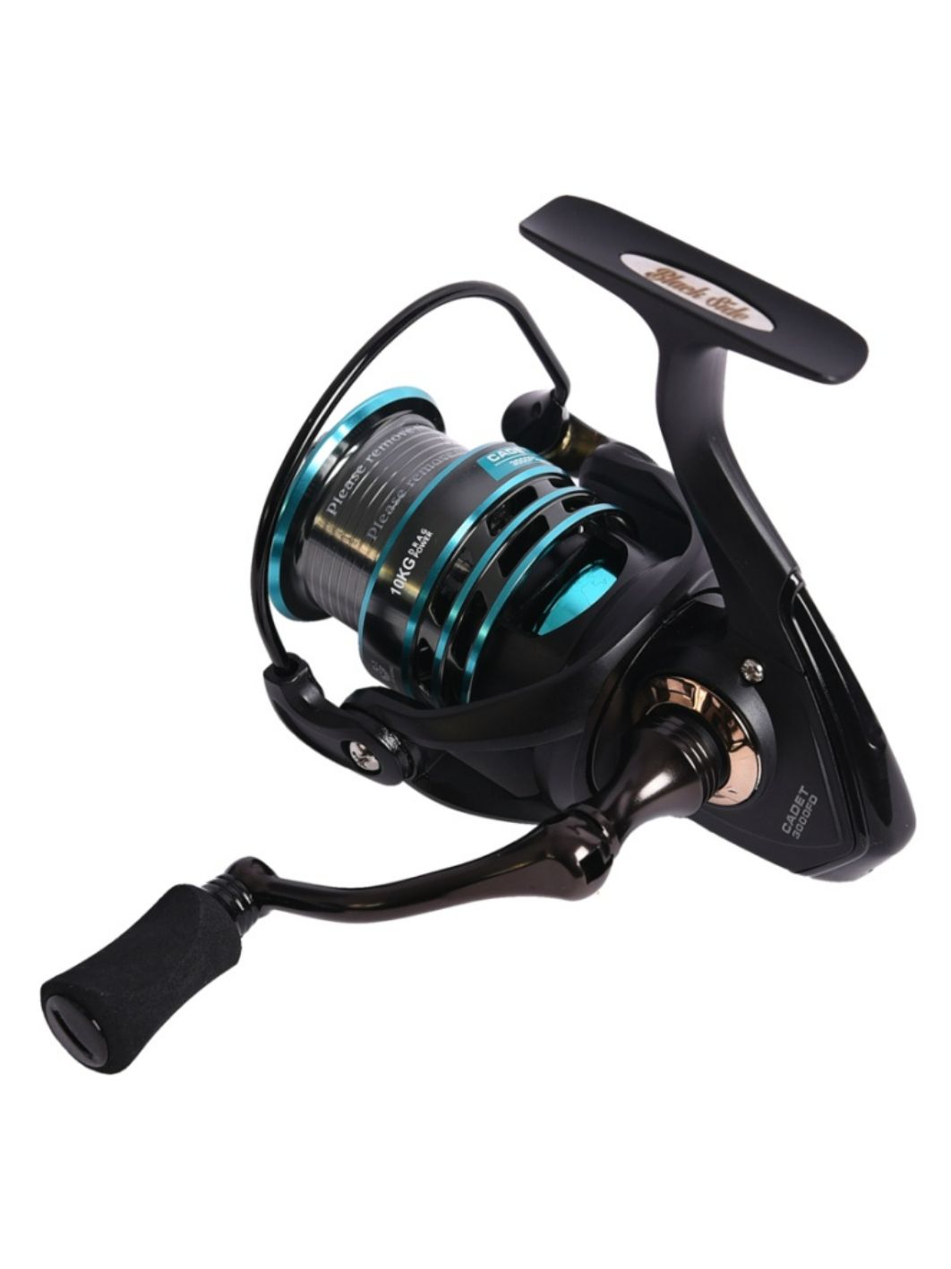 Катушка безынерционная Black Side Cadet 3000FD (5+1 подш.)