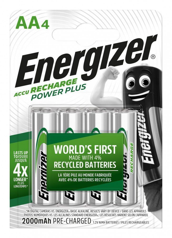 Аккумулятор 1.2В,  2000mA,  ACC (AA) BL4 Ni-Mh,  Energizer E300626700 /мототехника/