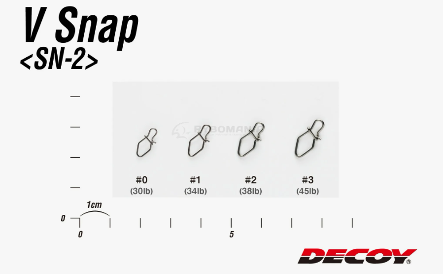 Застежка Decoy V Snap #3