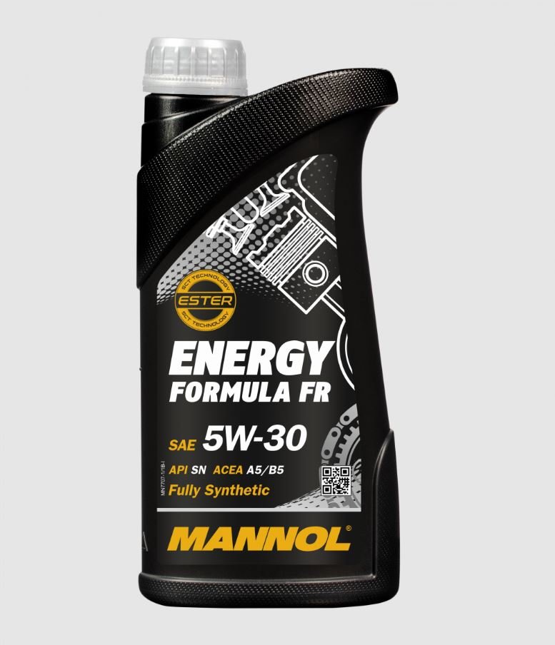 MANNOL Energy Formula FR 5W30 7707 1л синтетическое моторное масло