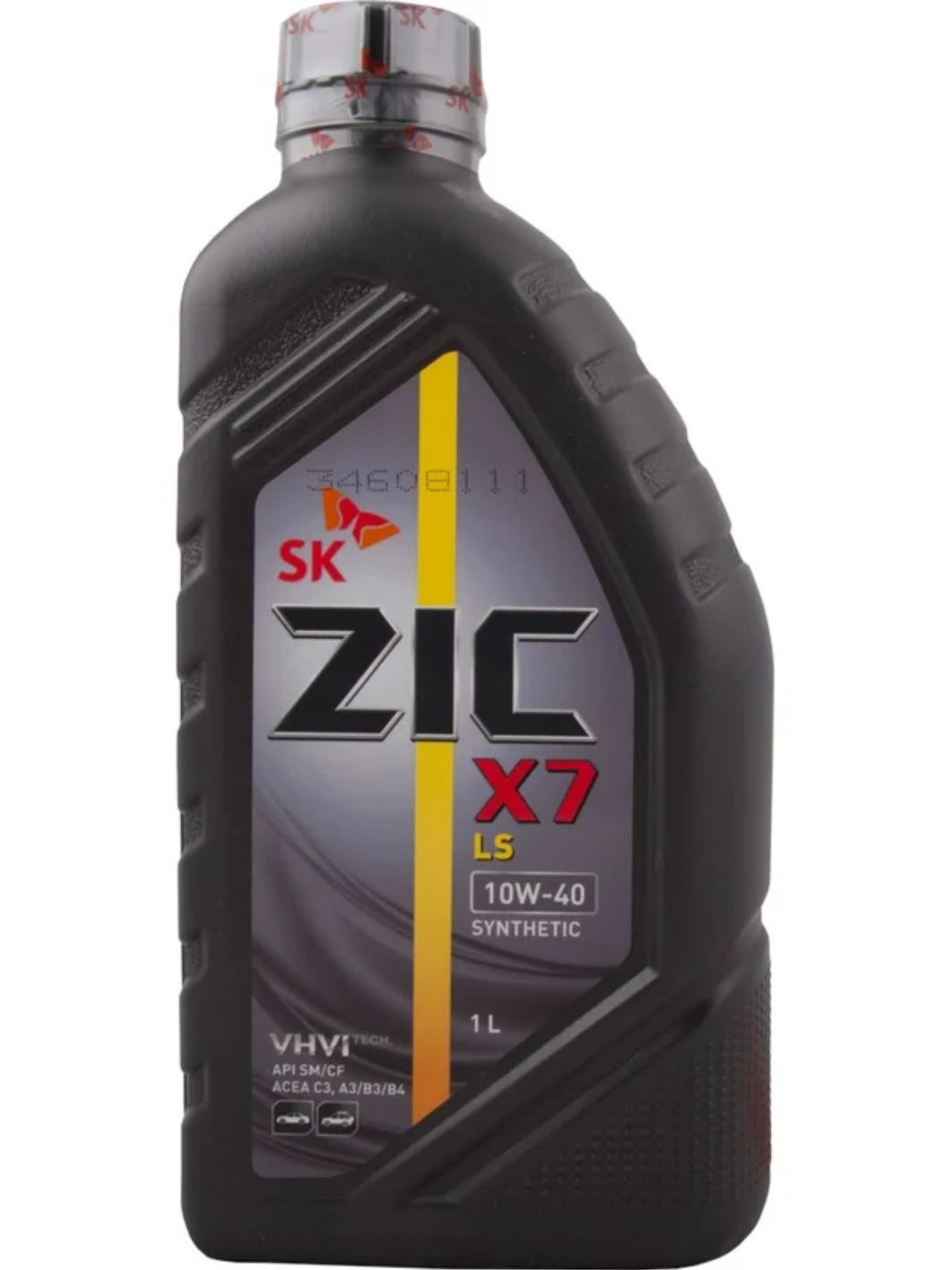 ZIC X7 LS 10W40 1L синтетическое моторное масло