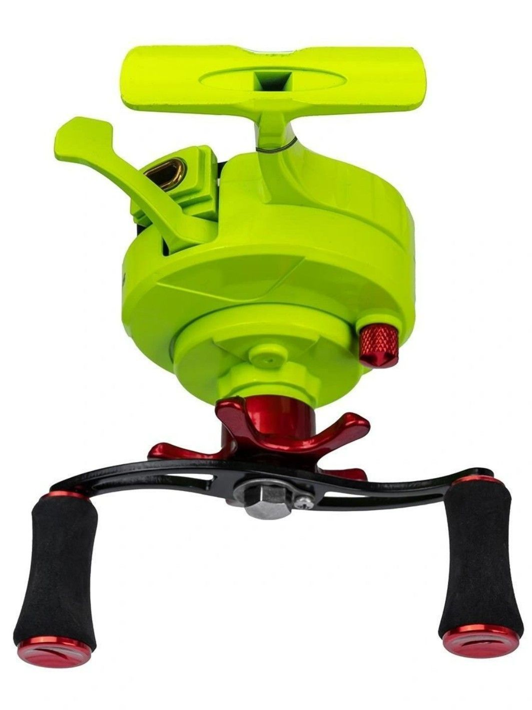 Катушка зимняя Maverick Салатовый LH (N-FCK60-G-L) Nisus