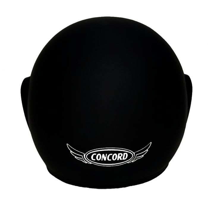 Шлем открытый CONCORD XZH03 чёрный матовый M