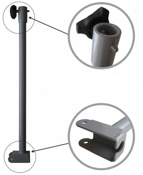 Удлинитель адаптера под шуруповерт УА-400.20 (Helios,  Tonar) Тонар