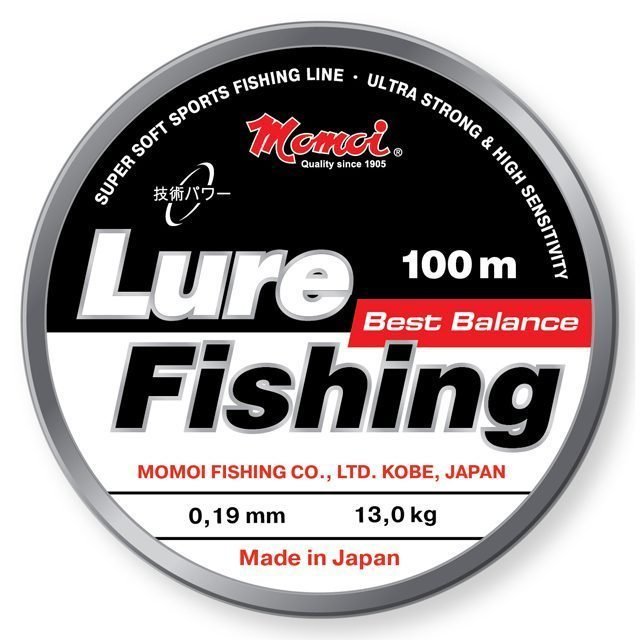 Леска Lure Fishing 0.31 мм, 10, 0кг, 100 м. прозрачная (шт.)