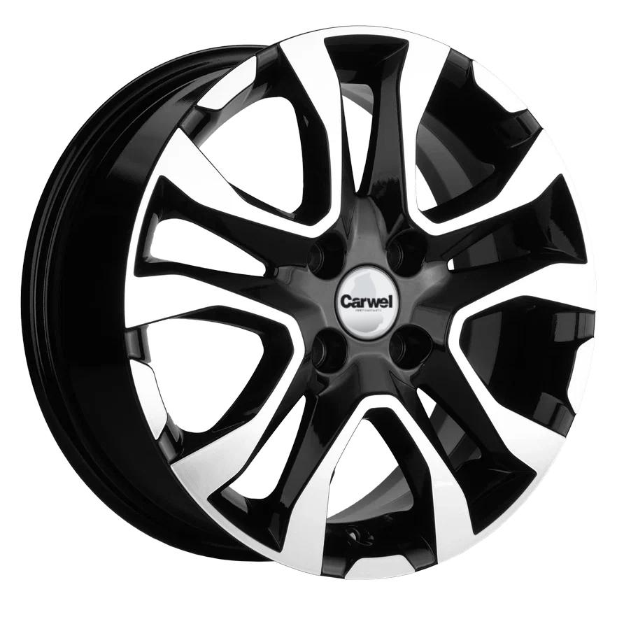 Carwel Тобол 1503 (Cobalt) 6, 0x15 4/100 ET39 d-56, 6 ABT (Арт.116614)