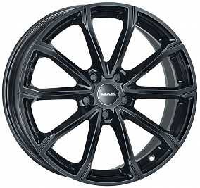 MAK DaVinci 7, 0x18 5/112 ET45 d-57, 1 Gloss Black (F7080BRGB45VE4X)