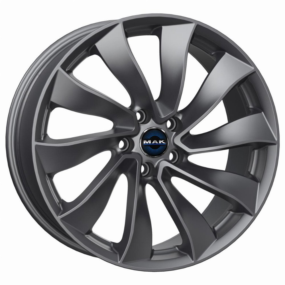 MAK Solar 9, 5x19 5/114, 3 ET45 d-64, 1 Gloss Gun Metallic (F9590SXGM45FR3)