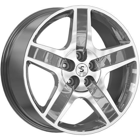 КиК КР008 (Voyah Dream) 8, 5x20 5/120 ET41, 5 d-66, 1 Diamond Gloss Graphite (Арт.83168)