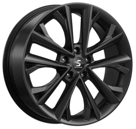 СКАД КР012 (Karoq/Taos) 7, 0x18 5/112 ET45 d-57, 1 Fury Black (4200830)