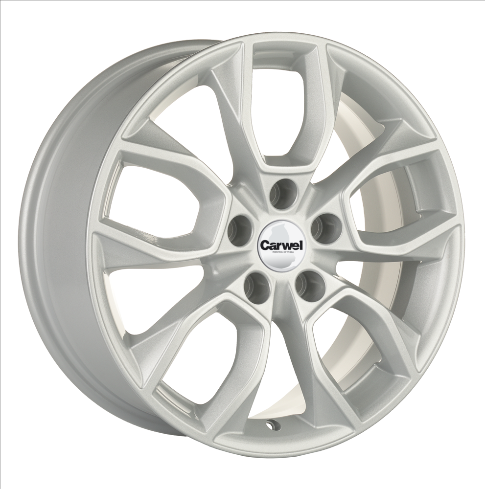 Carwel Ханга 1713 (Karoq/Tiguan) 7, 0x17 5/112 ET45 d-57, 1 SLT (Арт.97918)