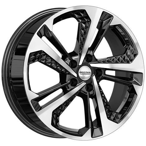 СКАД KL-1069 (Changan CS55 Plus) 7, 0x18 5/114, 3 ET35 d-60, 1 алмаз (4400105)