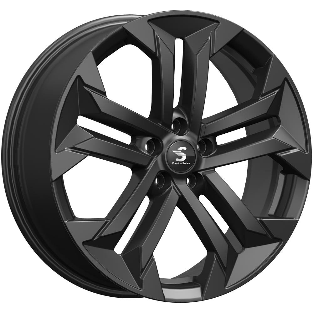 КиК КР015 (Sportage/Tucson) 7, 5x19 5/114, 3 ET51 d-67, 1 Fury Black (Арт.79585)