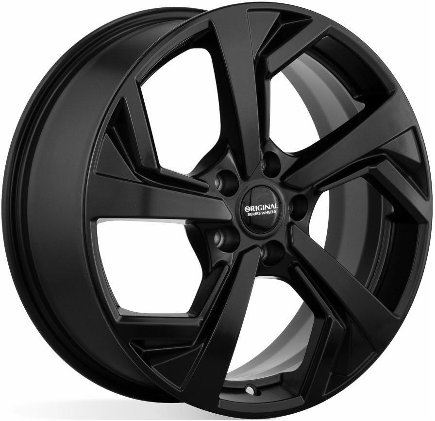 СКАД KL-328 (Outlander) 7, 0x18 5/114, 3 ET38 d-67, 1 чёрный бархат (3770222)