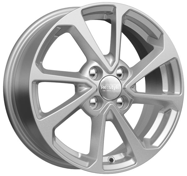 КиК КС861 (ZV Lada Vesta) 6, 0x15 4/100 ET50 d-60, 1 сильвер (Арт.74170)