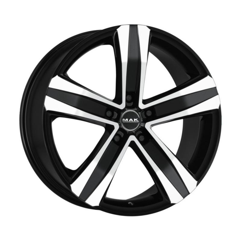 MAK Stone 5 6, 5x16 5/108 ET46 d-65, 1 Black Mirror (F65605TBM46GG3X)