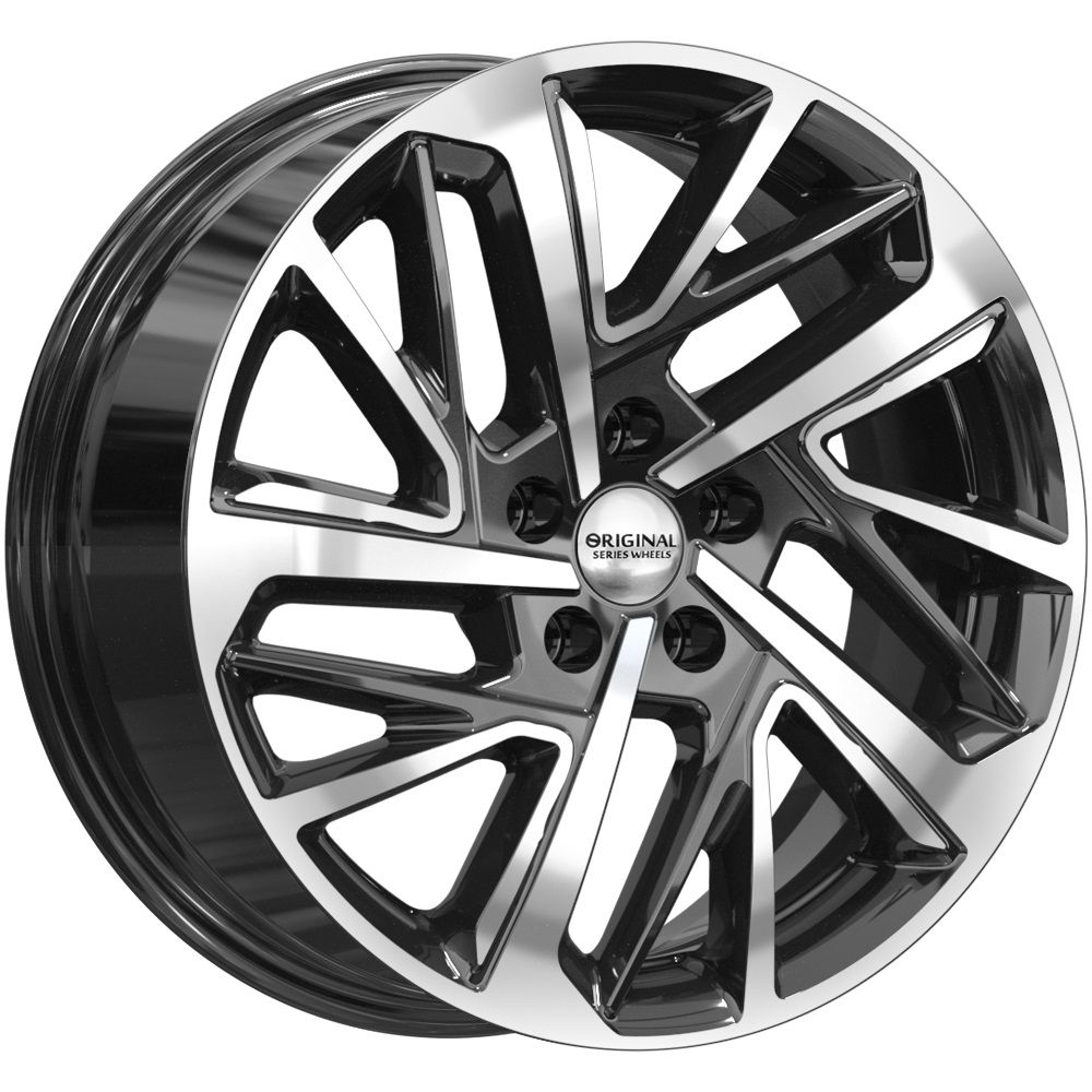 СКАД KL-372 (Changan CS35 Plus) 7, 0x17 5/110 ET46 d-63, 35 алмаз (4110905)