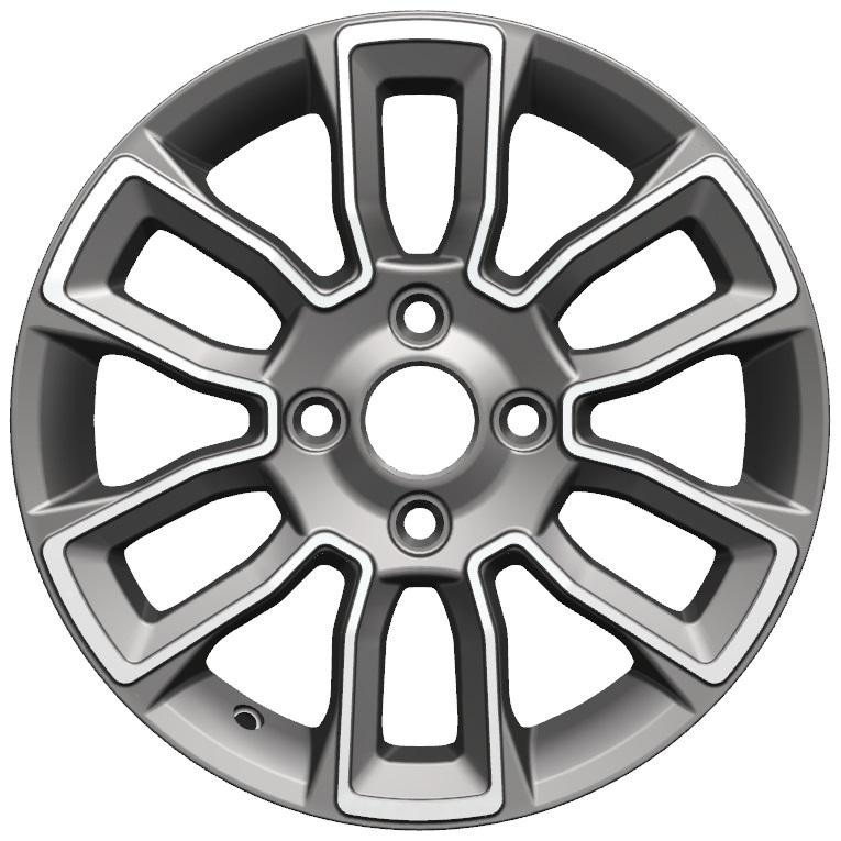 Carwel Ориноко 1406 (Lada Xray/Logan/Corolla) 5, 5x14 4/100 ET43 d-60, 1 AGR (Арт.138554)