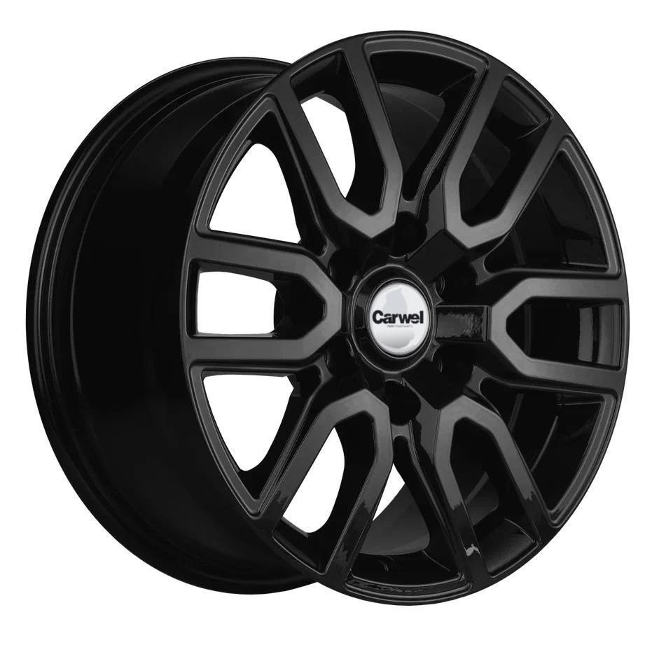Carwel Барал 1723 (Mitsubishi L200) 8, 0x17 6/139, 7 ET38 d-67, 1 BL (Арт.123021)